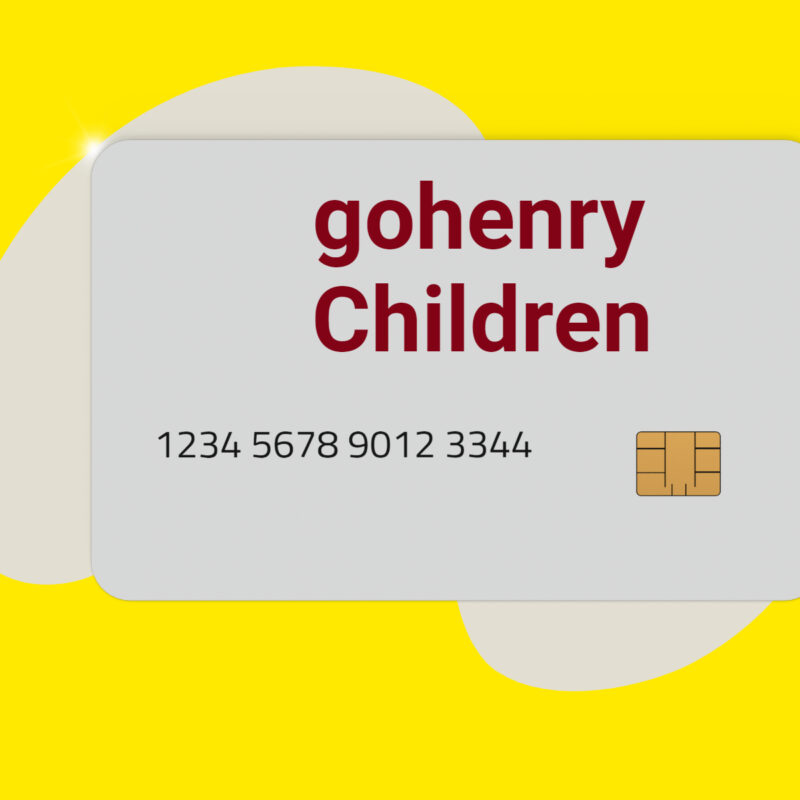 Prepaid Debit gohenry - Children