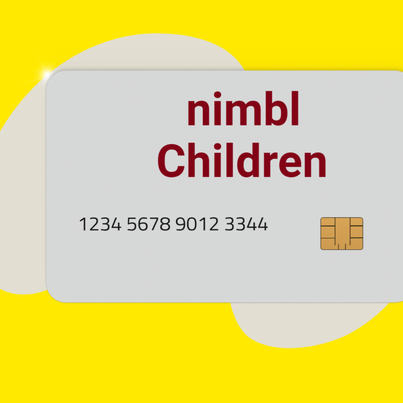 Prepaid Debit card - Nimbl Children